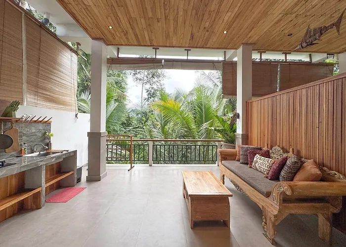 Ferienhaus 1 Bedroom Ruang Tenang Ubud, Great Location