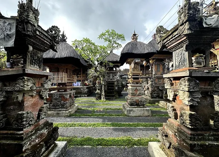 1 Bedroom Ruang Tenang Ubud, Great Location Ferienhaus *