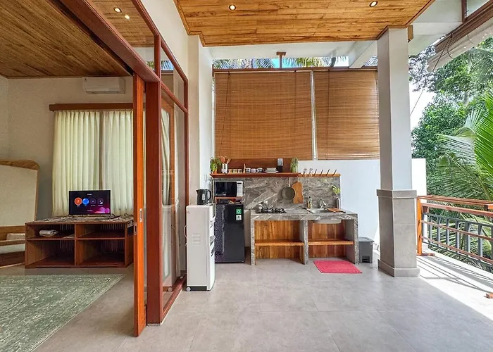 Ferienhaus 1 Bedroom Ruang Tenang Ubud, Great Location *