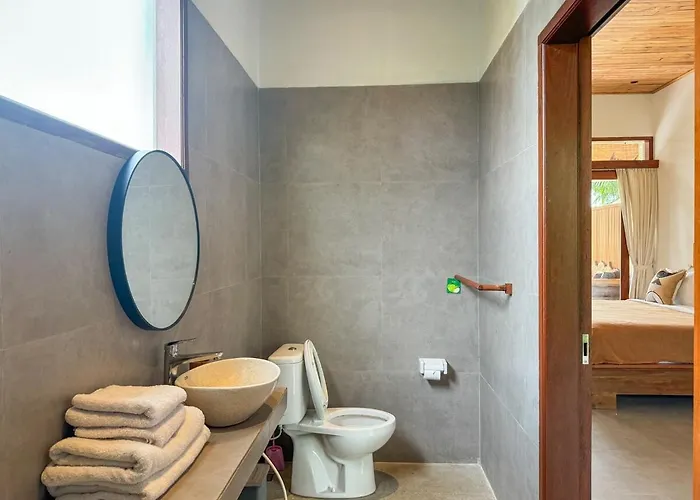 1 Bedroom Ruang Tenang Ubud, Great Location Ferienhaus Ubud