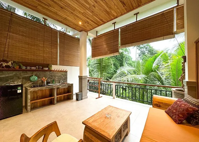 Ferienhaus 1 Bedroom Ruang Tenang Ubud, Great Location Ubud