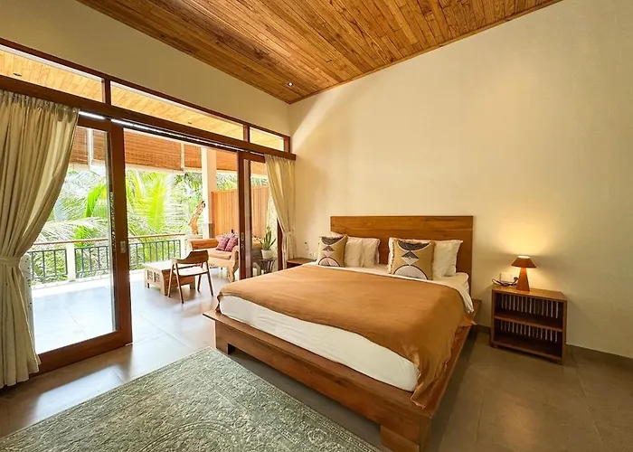 Ferienhaus 1 Bedroom Ruang Tenang Ubud, Great Location *